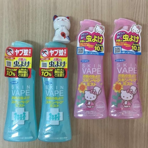 [HOT] Xịt chống muỗi skin vape Nhật Bản 200ml