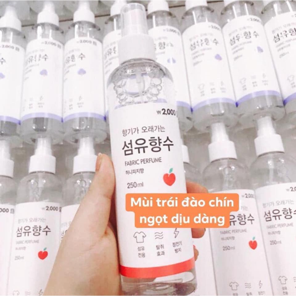 Xịt thơm quần áo Fabric Perfume