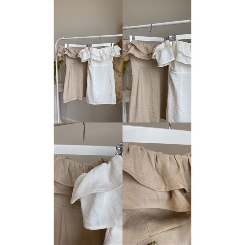 đầm bẹt vai bèo | BigBuy360 - bigbuy360.vn