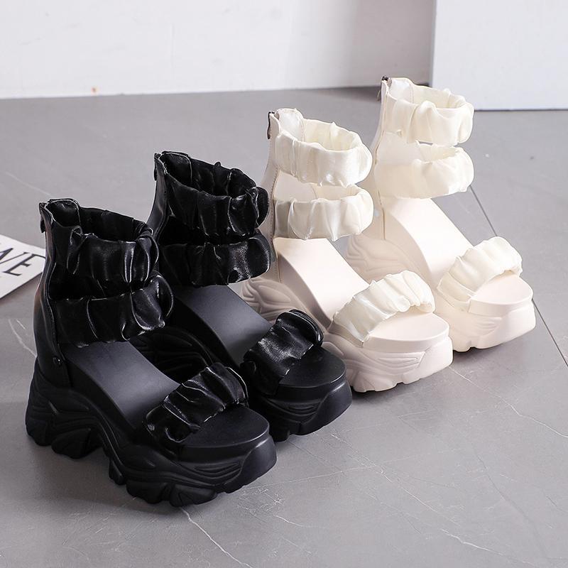 Giày Sandal Đế Dày Thời Trang Mùa Hè Dành Cho Nữ