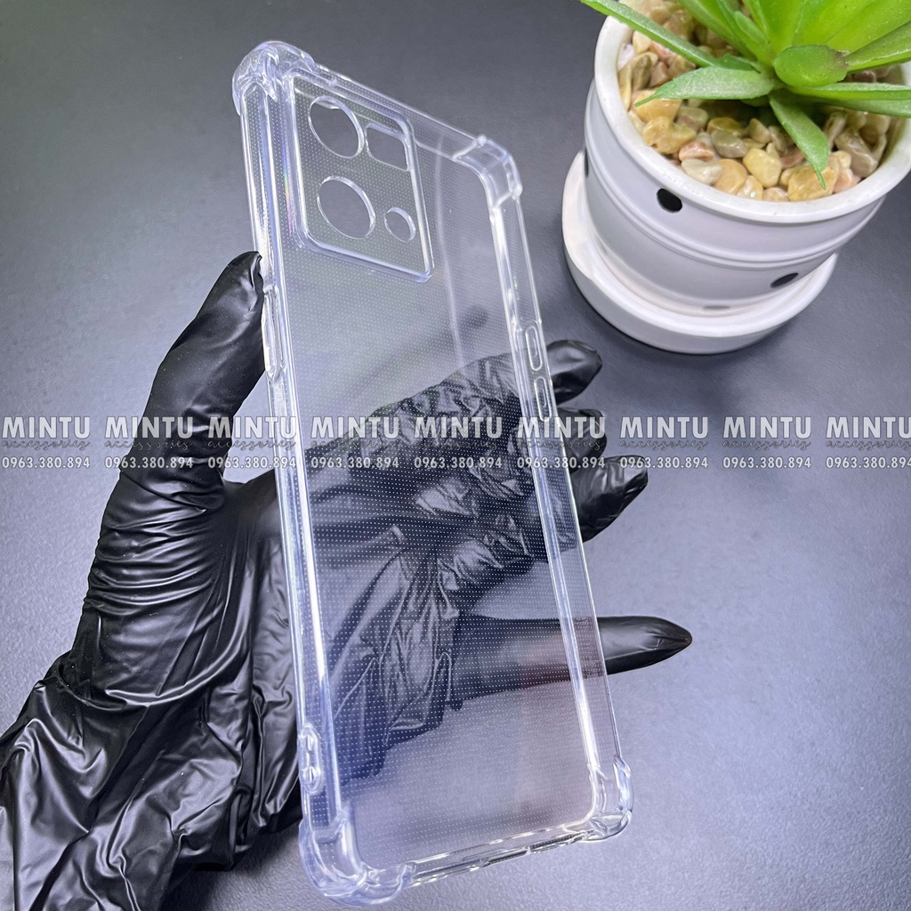 Ốp Oppo Reno 7 / Reno 7 4G / Reno 8 4G / Reno 8 - Loại trong suốt chống sốc TSCS