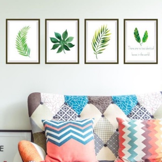 Decal dán tường - green art -sk7132 zooyoo