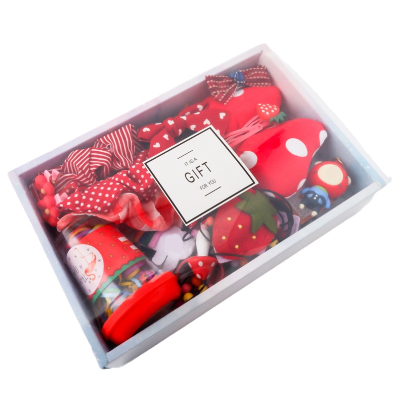 Flgo Dây Buộc Tóc Co Giãn Đáng Yêu Cho Bé Gái