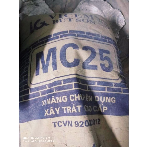 Xi măng đen xây dựng