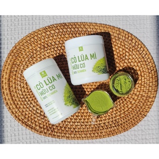 BỘT NƯỚC ÉP CỎ LÚA MÌ HỮU CƠ DA'FARM ( 250gram)