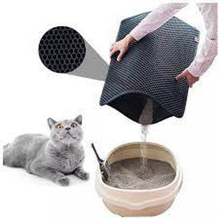 Thảm Lọc Cát Lót Nhà Vệ Sinh Cho Mèo
