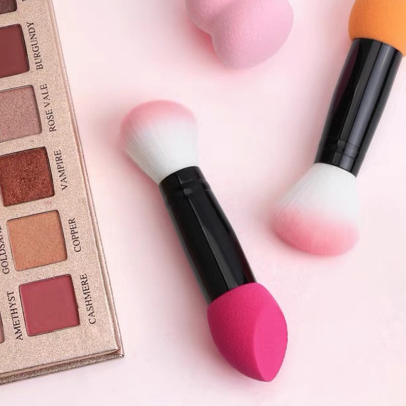 Cọ Trang Điểm Hai Đầu Chuyên Nghiệp