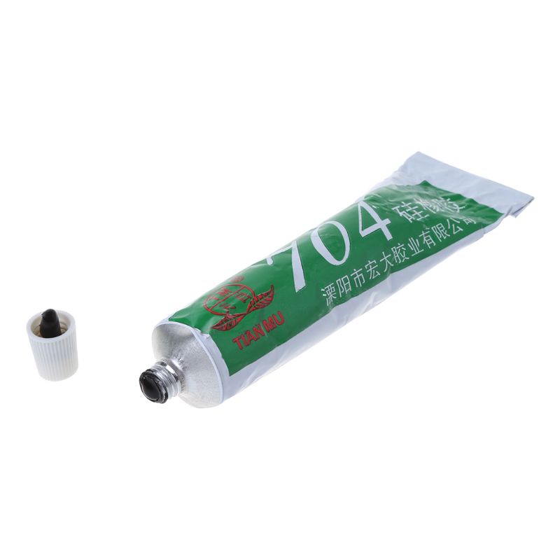 Keo Dán Silicon Cao Su Màu Đen 45g 704 RTV Chuyên Dụng Cho Công Nghiệp