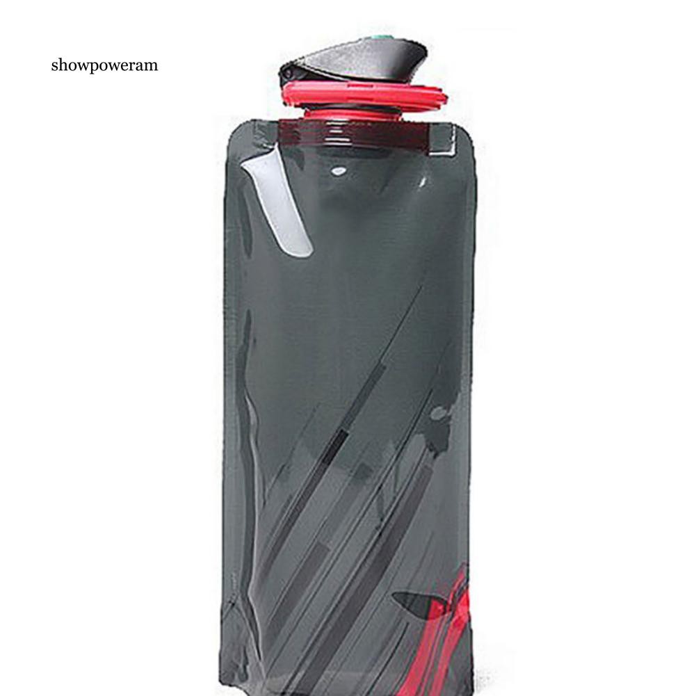 Bình đựng nước dạng gập tiện dụng 700ml