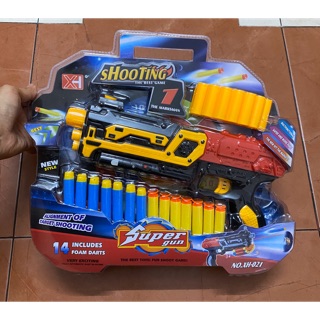 Đồ chơi phóng mút xốp Supper Gun .