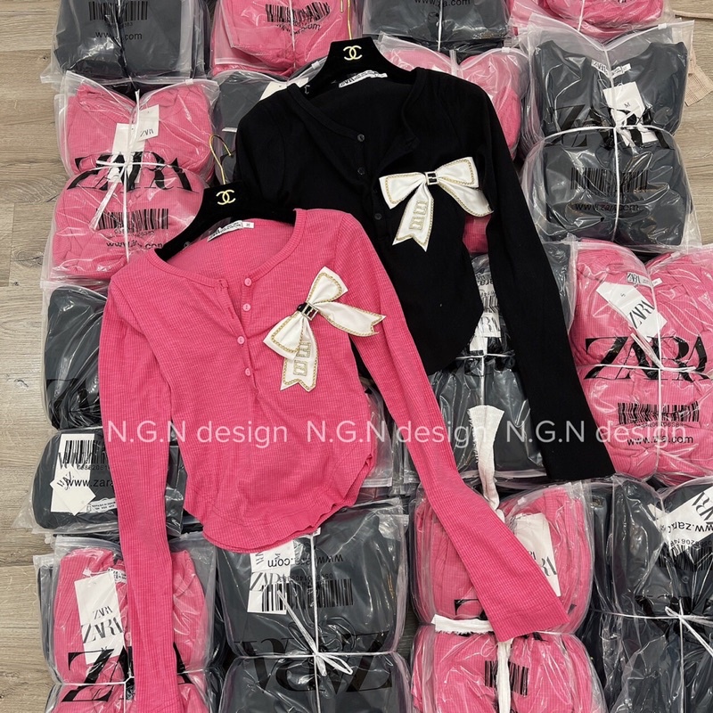 🤎🤎Về mã mới áo nơ Fendi siêu hot nhé ce oiiii , nơ tag đá xịn xò lắm ý Slch ce đặt gạch luôn đi ah 2 sz sm