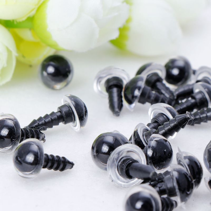 Bộ 100 Mắt Thú Bông 10mm