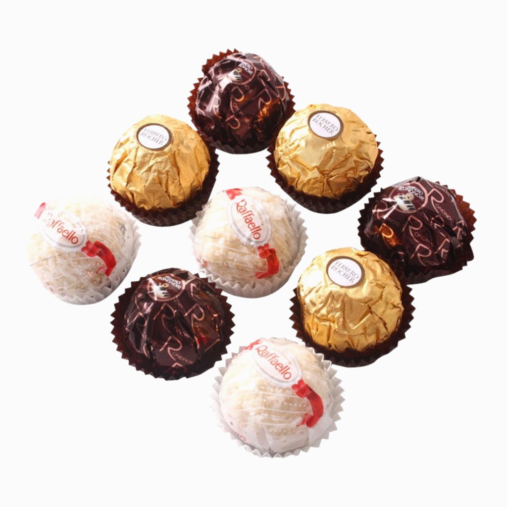 (2 loại) Socola Ferrero Collection hộp 176gr & 269gr