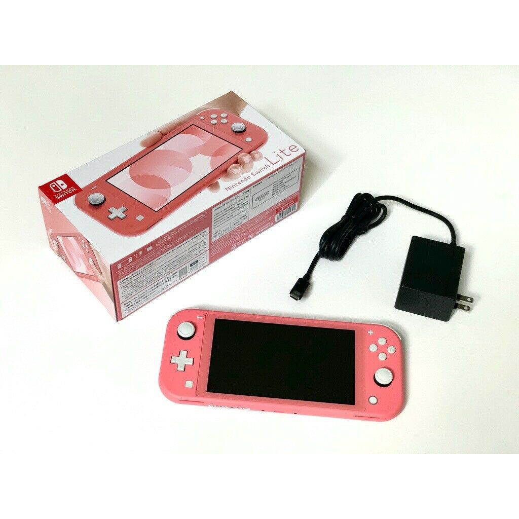 Máy Nintendo Switch Lite - Màu Coral