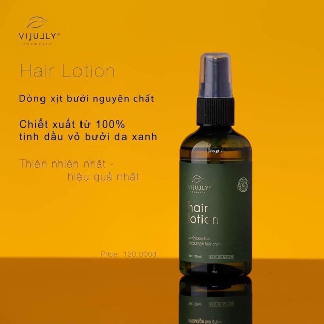 XỊT TÓC BƯỞI VIJULLY