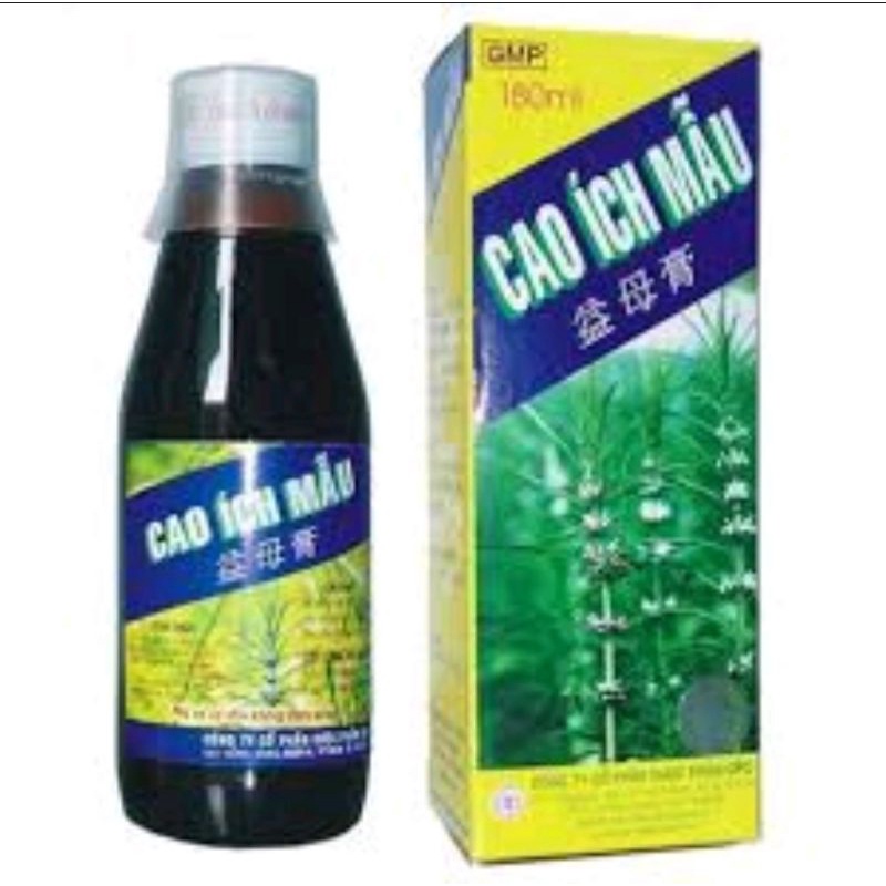 Cao ích mẫu OPC ( chai 100ml, chai 180ml )