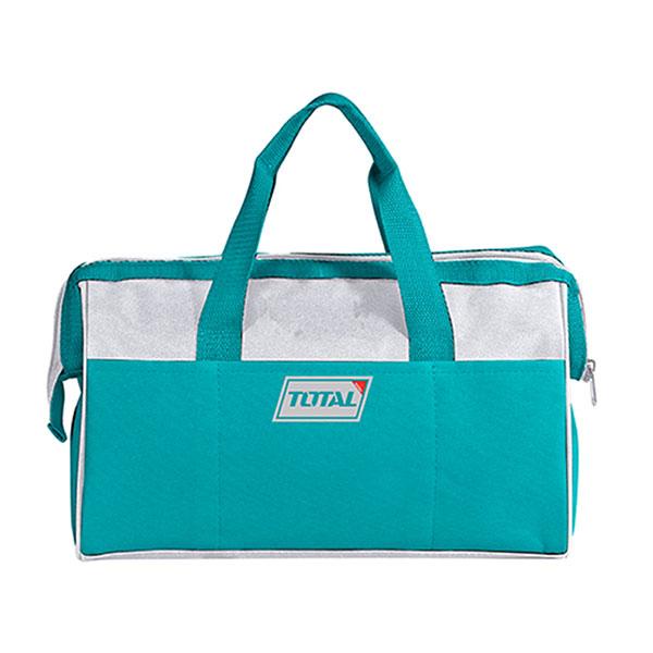 Giỏ đựng công cụ TOTAL THT26161 16 inch, làm từ vải dù chống nhăn dễ vệ sinh hạn chế bụi bẩn, Bh 6 tháng