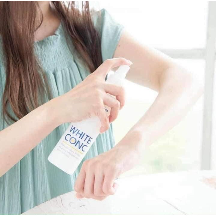 Xịt Dưỡng Trắng Da White Conc Body Lotion Vitamin C 245ml | BigBuy360 - bigbuy360.vn