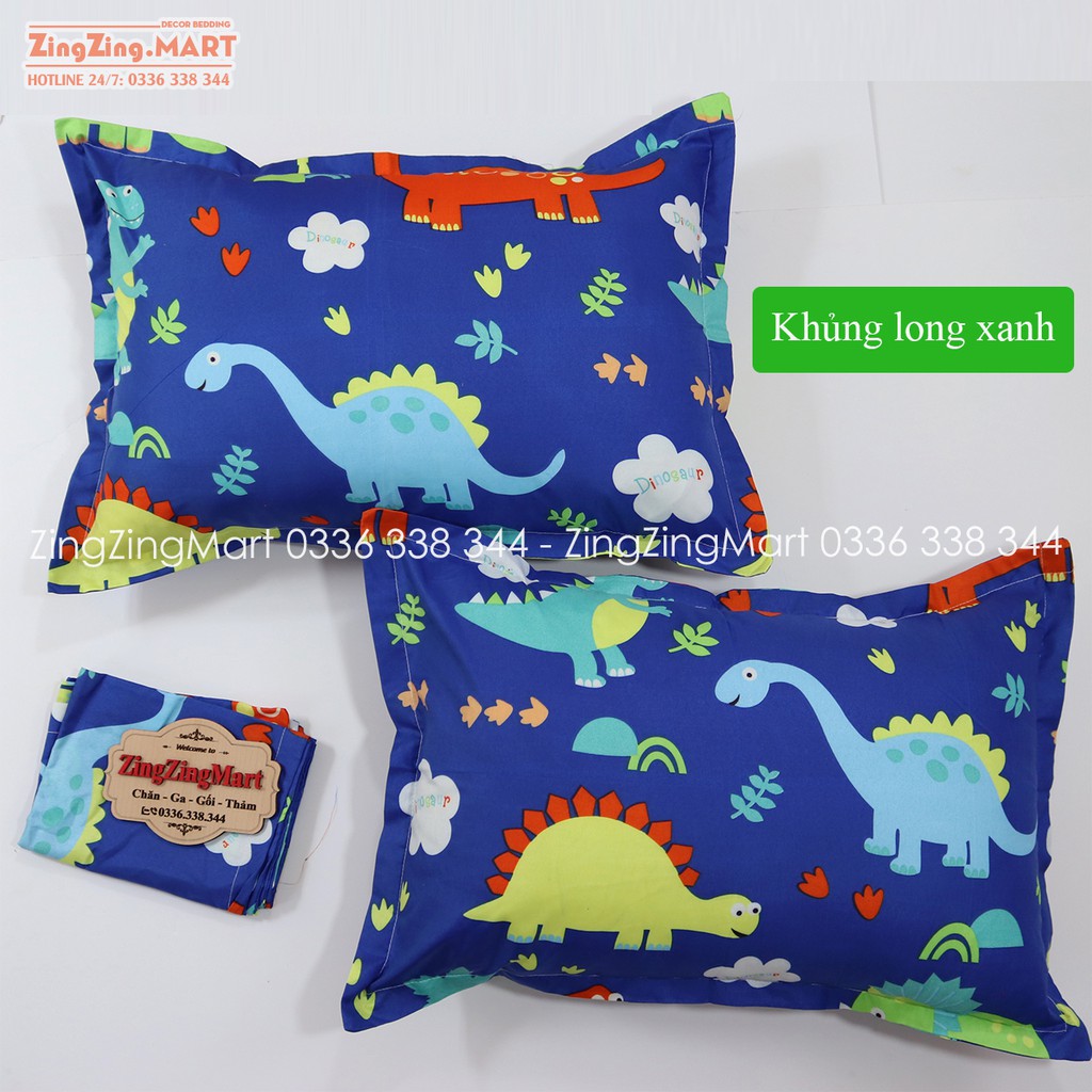 (Sale hot) Vỏ gối nằm Lá Khoai Nước 45x65cm (Chát chọn mẫu)