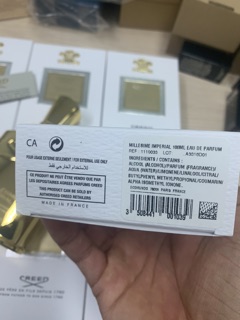 Nước hoa Creed imperial edp 100ml fullbox - 𝗣𝗔𝗥𝗜𝗦.𝟭𝟵𝟴𝟬 -