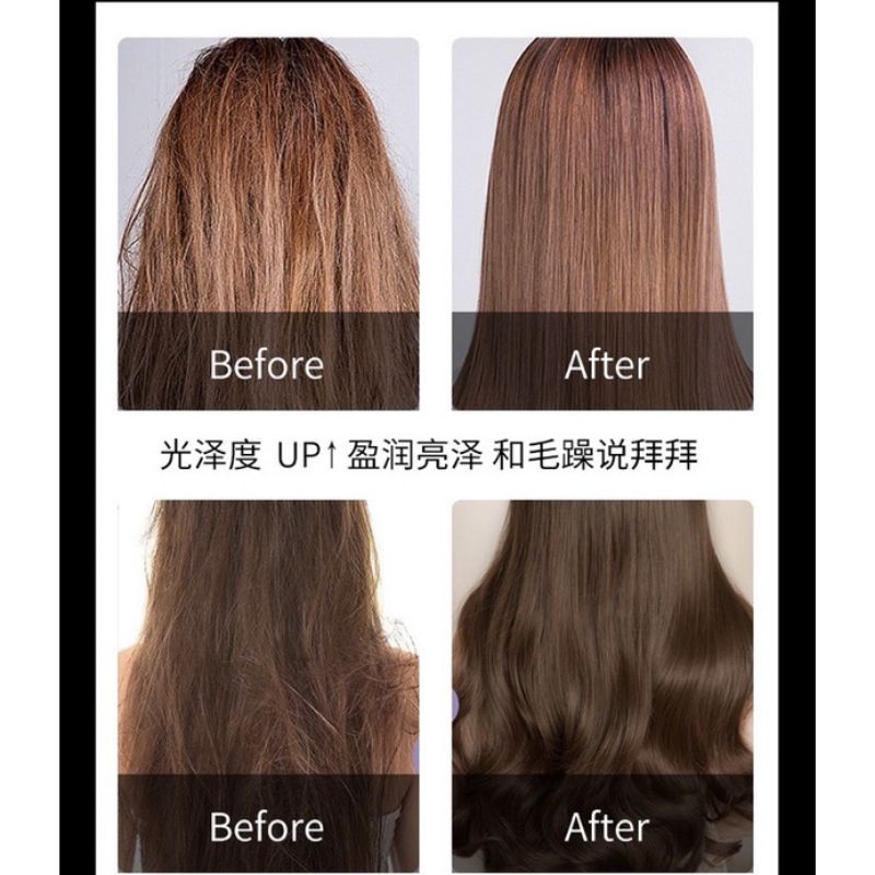 Mặt nạ ủ tóc Hunmui trứng cá tầm