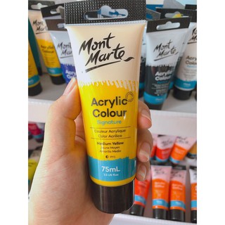 Màu Acrylic MONT MARTE Tuýp 75ml