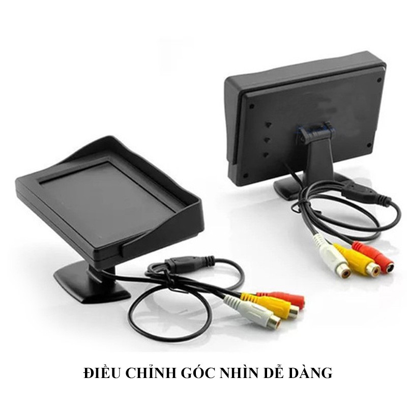 Màn hình taplo đứng 4.3 inch