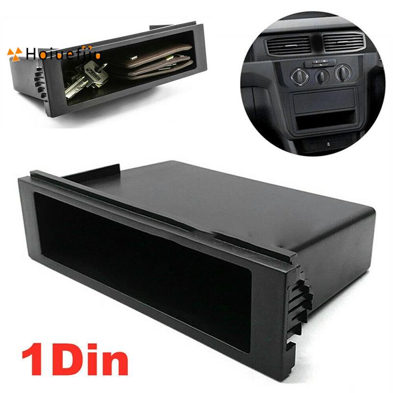 Giá Đỡ Cốc Bằng Nhựa 1 Din Cho Radio Stereo