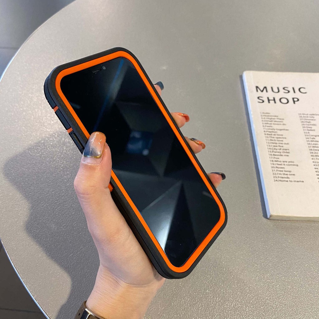Ốp Lưng Phong Cách Âu Mỹ Cao Cấp Cho Apple 12 Promax Iphone11 X / Xr 7 / 8p | BigBuy360 - bigbuy360.vn