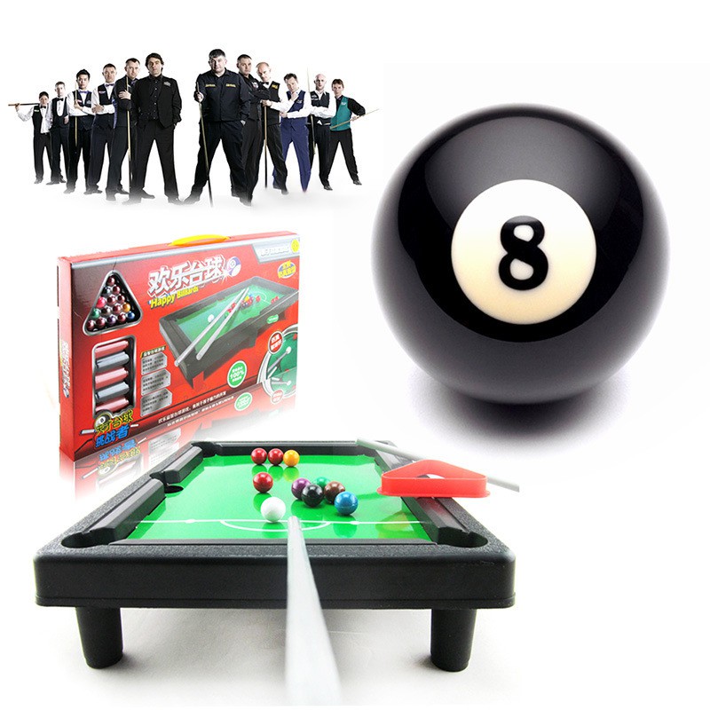 Bộ Đồ Chơi Bida Lỗ Mini Cho Bé
