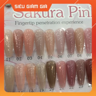 sơn gel bobo thạch chai 15 ml.