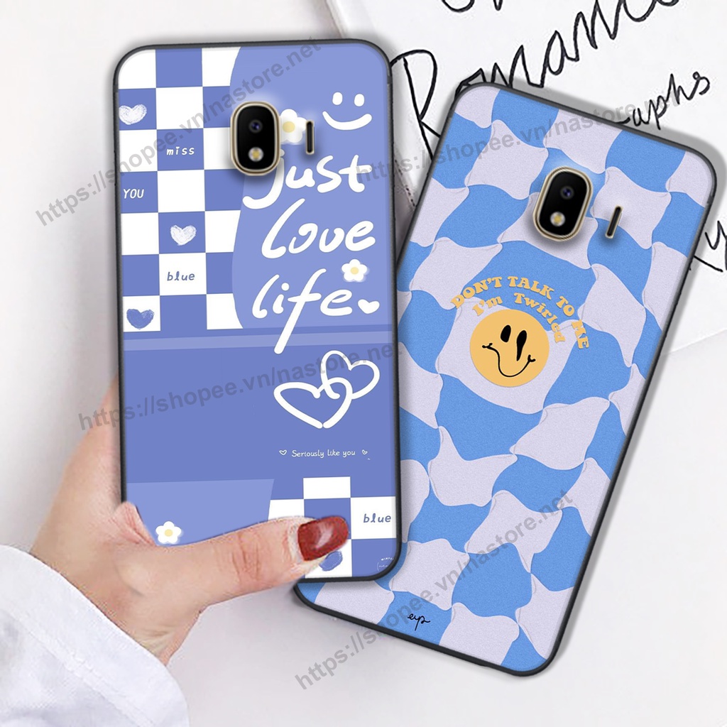Ốp lưng Samsung J2 Pro / J2 Core / J2 Prime / J4 trái tim mặt cười, gấu cute thể thao cá tính