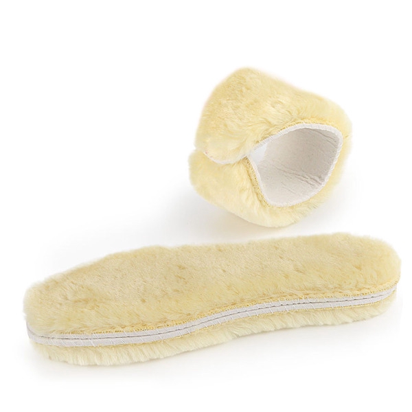 Đế lót giày giữ ấm kiểu dáng đơn giản tiện dụng dành cho cả nam và nữ