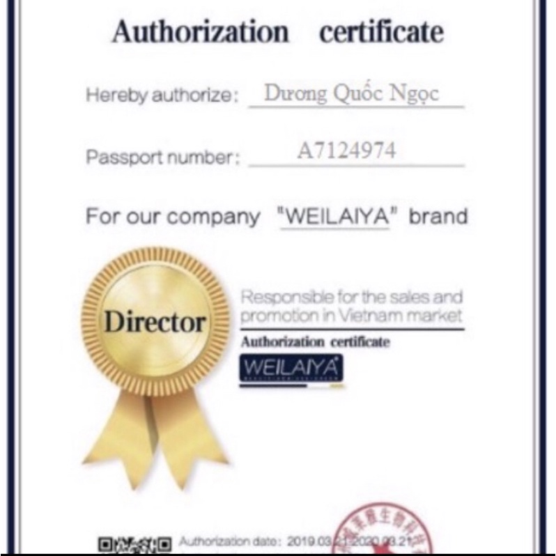 Bộ gội xả phục hồi đa tầng ủ nấm Truffle Weilaiya phục hồi tóc khô xơ, yếu, hư tổn