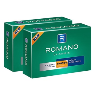 Combo 2 xà bông Romano 100 g