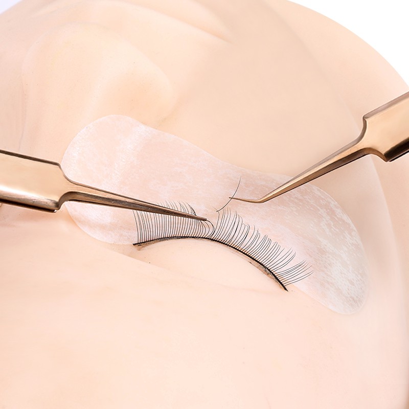 Các tweeder thép không gỉ, màu xanh lá cây để kết nối MI với lông mi kéo dài với độ chính xác cao và lông mi mỏng