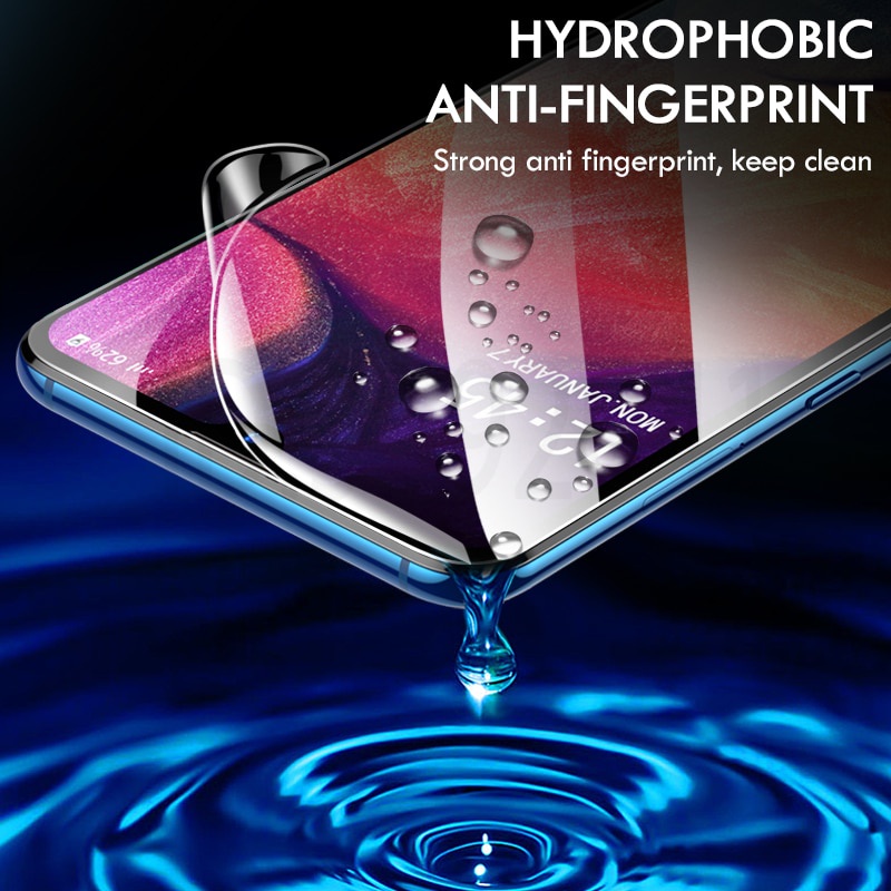 Bộ 2 Miếng Dán Hydrogel Mềm Bảo Vệ Màn Hình Samsung A72 A52S A52 A32 A12 A13 A23 A33 A53 A73 A51 A71 A31 A21S A11 A20S A10 A20 A30S A50 A70 A7 2018