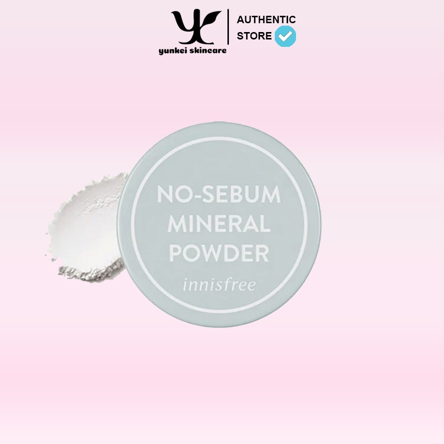 Phấn phủ bột Innisfree No-sebum Mineral Powder