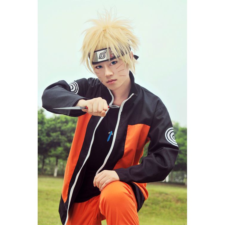 Kanai Naruto dùng cho Cosplay bằng nhựa cạnh không sắc bén tỉ lệ thật 1:1