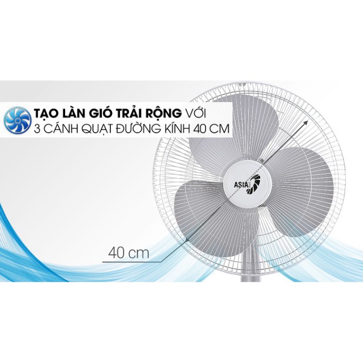 Quạt bàn Asia B16001-XV1