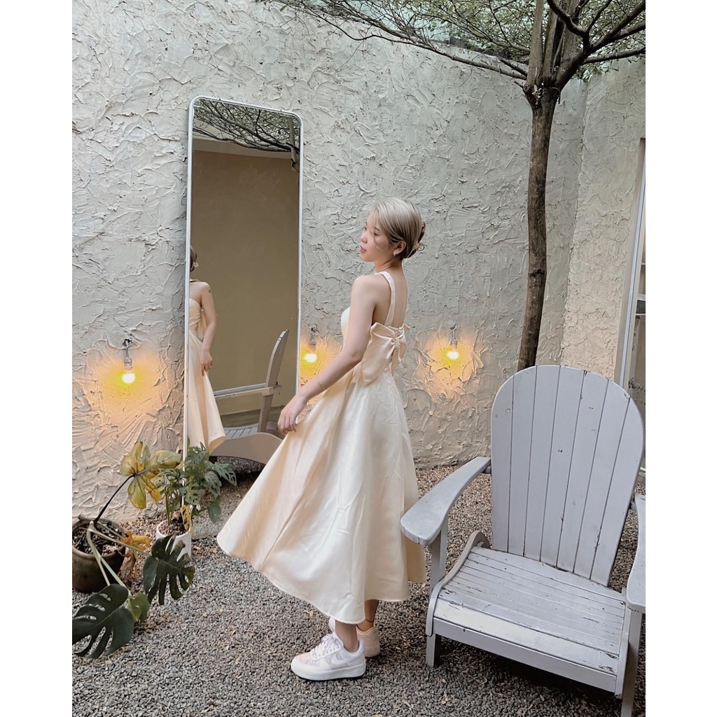 Maxi Nơ Lưng Bản To