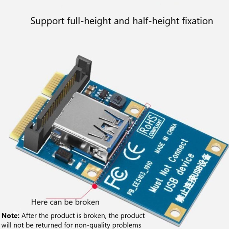 Dây Cáp Kết Nối Nguồn Sata Pci-E X1 60cm | BigBuy360 - bigbuy360.vn