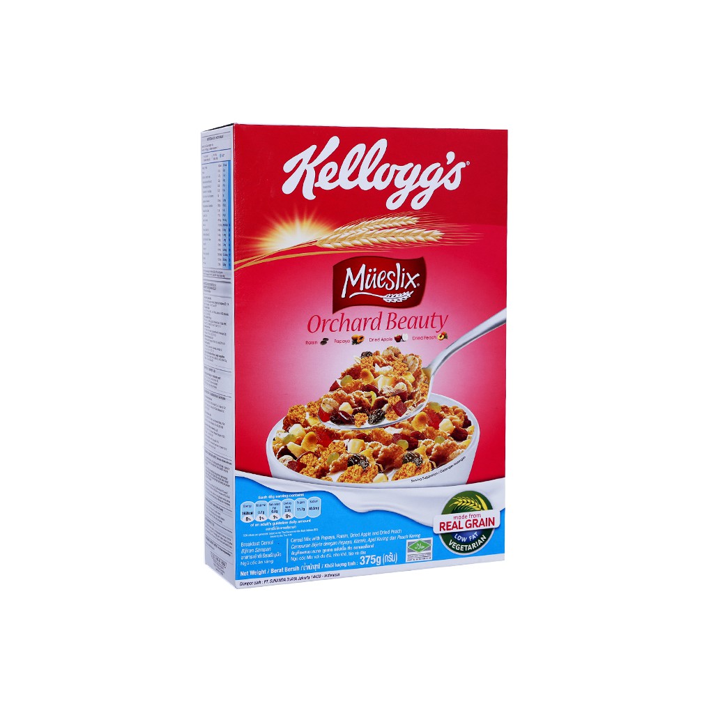 Ngũ cốc ăn sáng Kellogg's Mueslix Orchard Beauty 375g