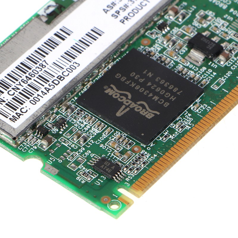 Card Wifi Mini Pci 2.4ghz Bcm4306 B Cm4306 | BigBuy360 - bigbuy360.vn