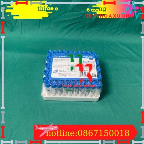 Ống Nghiệm Glucose nắp xám 1ml dùng xét nghiệm dường huyết