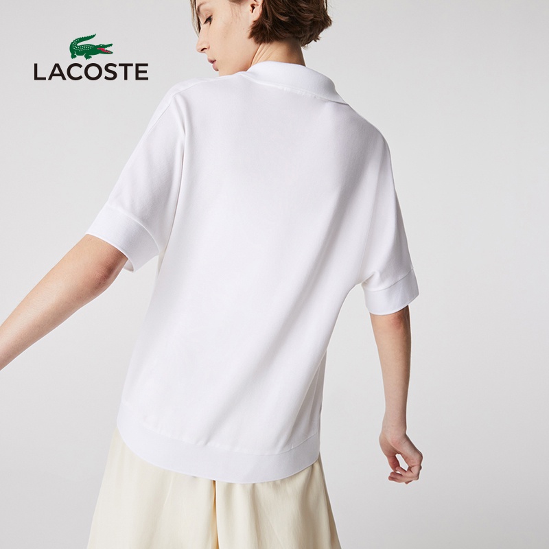 LACOSTE Mới Áo Thun Polo Ngắn Tay Thoáng Khí Thời Trang Mùa Thu Cho Nữ Pf050 | BigBuy360 - bigbuy360.vn