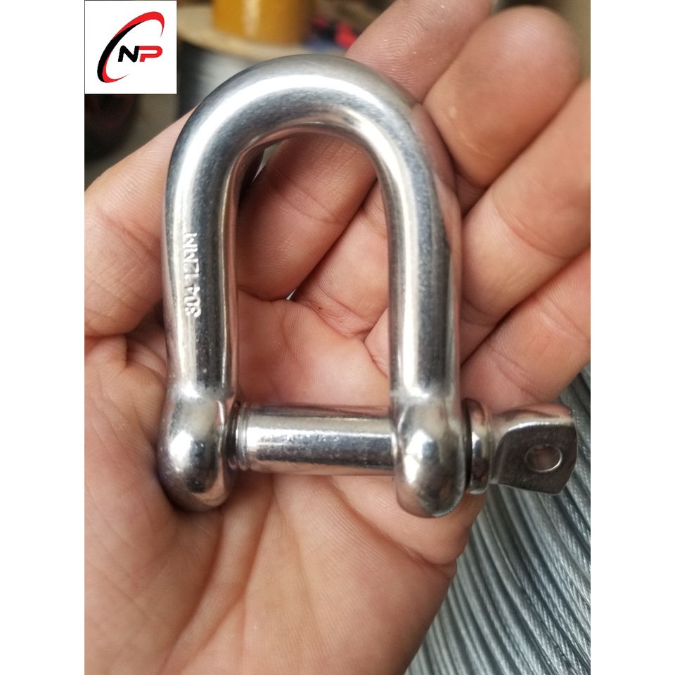Maní U INOX 304 ,loại tốt.kimkhinhatphat