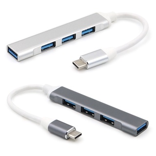 Bộ chia usb type c ra 4 cổng usb 3.0 - hub usb 4 port