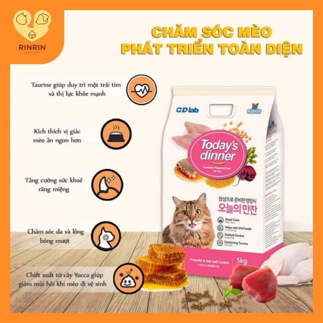 Hạt today diner gói 1kg