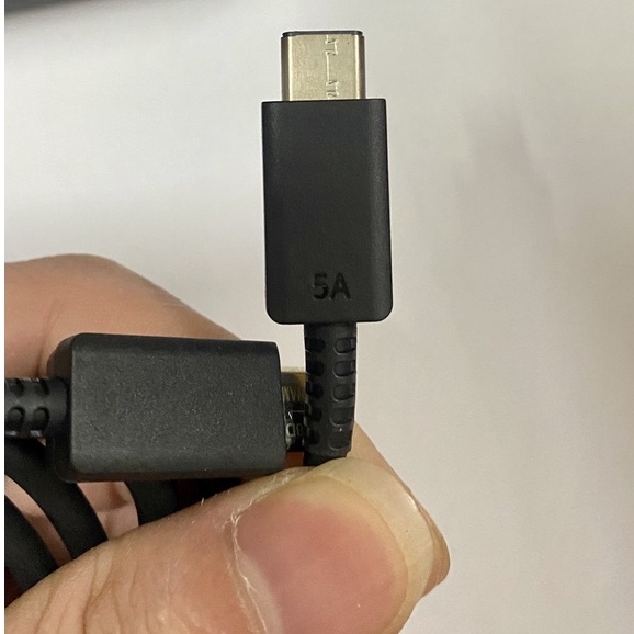 Bộ sạc siêu Samsung chính hãng 45W cho Note10 plus/S20 Ultra/Tab S7  + Cáp Type C to Type C 5A chính hãng.